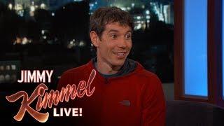 Rock Climber Alex Honnold on Free Soloing El Capitan