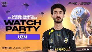 [URDU] 2024 PMWC x EWC Main Tournament Day 1 | PUBG MOBILE WORLD CUP x ESPORTS WORLD CUP