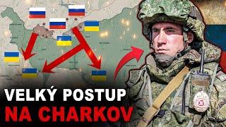 Velký postup na Charkov ️ Válka na Ukrajině vstoupila do kritické fáze