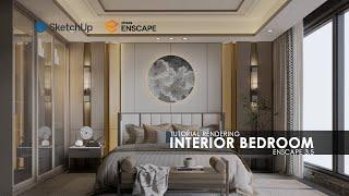 TUTORIAL : RENDERING INTERIOR DENGAN ENSCAPE 3.5