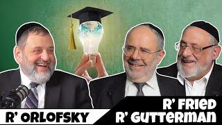 Shuvu - Reinventing Education With Shuvu CEO R’ Michael Gutterman And R’ Avigdor Fried (Ep. 240)