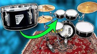 Buying The WEIRDEST Drum Set From Goodwill