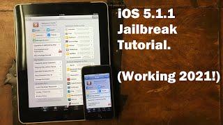 iOS 5.1.1 Jailbreak Tutorial (Working in 2024) (iPad 1, iPod Touch 3)