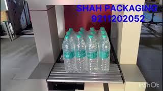 Semi automatic web sealar bottle packing machine