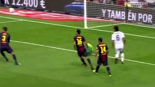 Khedira amazing run against 4 Barcelona players 29/8/2012