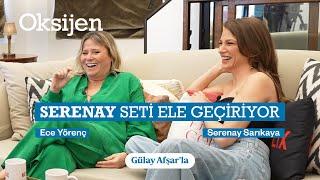 Serenay Sarıkaya ve Ece Yörenç yeni dizi Kimler Geldi Kimler Geçti'yi anlatıyor