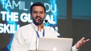 Academia's critical role in future growth | Udaya Sankar | ICT Academy Bridge'24 Coimbatore