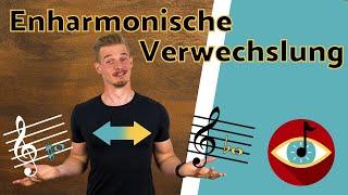 Enharmonische Verwechslung - Warum Töne verschiedene Namen haben können.