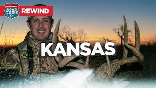 Monster Kansas Buck | Hunt for the "Flyer Buck" |  Realtree Road Trips