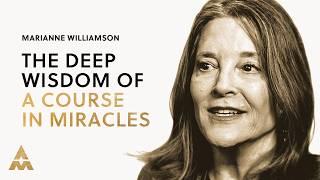 The Power Of Your Thoughts & A Course In Miracles | Marianne Williamson