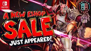 A New Nintendo ESHOP Sale Just Appeared! The Best Nintendo Switch Deals