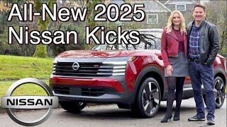 All-New 2025 Nissan Kicks review // Is style enough?