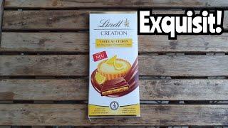 Lindt Schokolade Tarte au Citron Review | Kann die was?