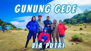 Pendakian Gunung Gede via Putri (horizontal version)