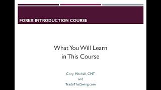 Forex Introduction Course - What You Will Learn