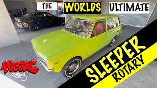 The worlds ULTIMATE rotary sleeper V's Lamborghini and Nissan r35