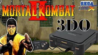 Mortal Kombat II on the 3DO