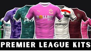 Premier League All Confirmed Third Kits For 24-25 Season.....