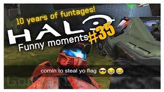 Halo Funtage #35 (Special) | 10 YEARS of funny moments!