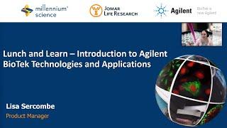 Millennium Science Lunch & Learn (feat. Agilent BioTek) | Session 1