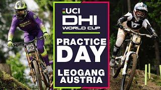 PRACTICE DAY | Leogang UCI Downhill World Cup
