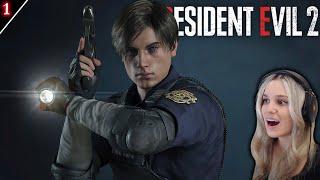 FIRST DAY ON THE JOB! | Resident Evil 2 - Part 1