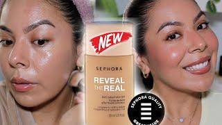 NEW SEPHORA COLLECTION SOFT RADIANT SKIN TINT|| OILY SKIN TESTED!