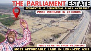 NEW ESTATE: Affordable Land In Ibeju Lekki Lagos || The Parliament Estate