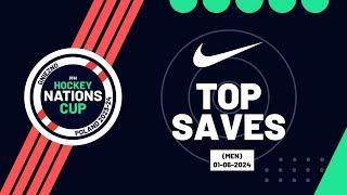 FIH Hockey Men's Nations Cup 2023-24 - Top Save - Day 2 | #FIHNationsCup