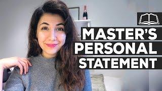 How to write a Personal Statement for Master's (Postgraduate) | King's College London | Atousa
