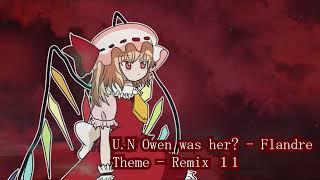 U.N Owen was her? - Flandre Theme - cool Remix 11