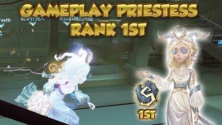 (1st Priestess) Gameplay Priestess Rank 1st | Identity V | 第五人格 | 제5인격 | Priestess