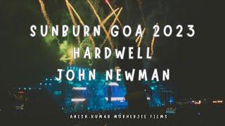 Sunburn Goa 2023 | Hardwell | John Newman | Goa | India