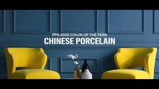 2020 PPG Color of the Year - Chinese Porcelain