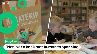 Broers Jonas en Matthias hebben samen een boek geschreven