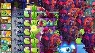 Plants vs Zombies 2 Greatest Hits Epic Hack - Level 91 - Gargantuar Unleashed