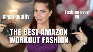 THE BEST AMAZON WORKOUT FASHION/over 50