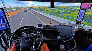 How to ride in Europe by truck Nikotimer POV like in ETS2 but real