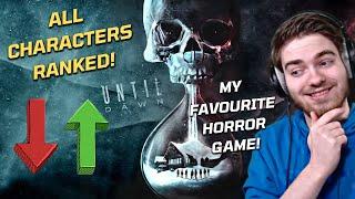 Ranking ALL characters in Until Dawn from WORST to BEST!
