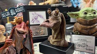 Jar Jar Binks Concept by Regal Robot