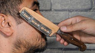 Sharpest Wooden Knife - Wood Carving - MrTinkerer