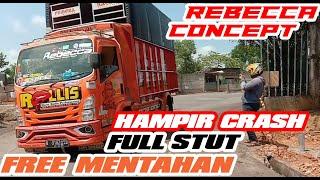 MENTAHAN FULL TRUCK ROLLIS,FULL STUT BLONG KANAN