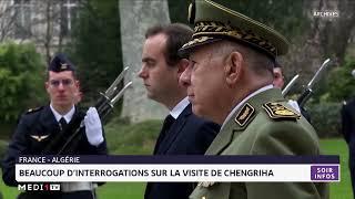 Beaucoup d´interrogations sur la visite de Chengriha en France