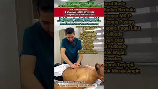 MASSAGE FULLBODY || PIJAT PERUT || REFLEKSI TRADISIONAL || PIJAT PRIA KOTA PALEMBANG