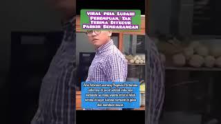 viral pria ludahi ibu-ibu gegara di tegor