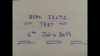 Real reading and writing test predictions 6/7/2019 Ielts |The invigilator