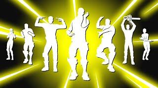 Top 30 Legendary Dances & Emotes in Fortnite! (Steady, Chainsaw Dance, Copines)