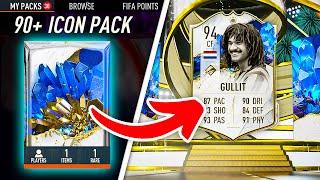 40x 90+ ICON PACKS & 500K TOTS PACKS!  FIFA 23 Ultimate Team