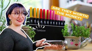 Are Tombow Dual Brush Pens Worth It? An Artist's Honest Opinion