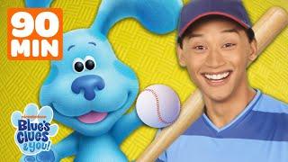 90 MINUTES of Blue's Sports & Games! ️ w/ Josh! | Blue's Clues & You!